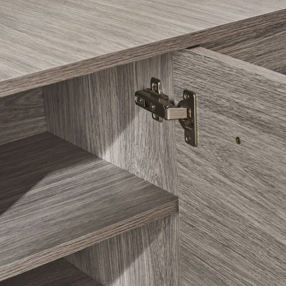 Grey Wood Cabinet G246