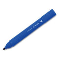 3PK Blue Permanent Marker, Medium Chisel Tip C27755
