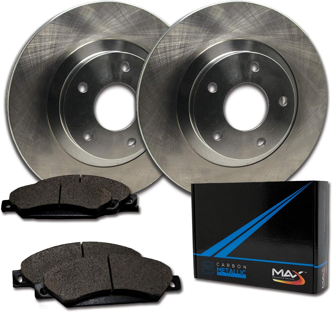 Premium OE Rotors with Carbon Metallic Pads P4500