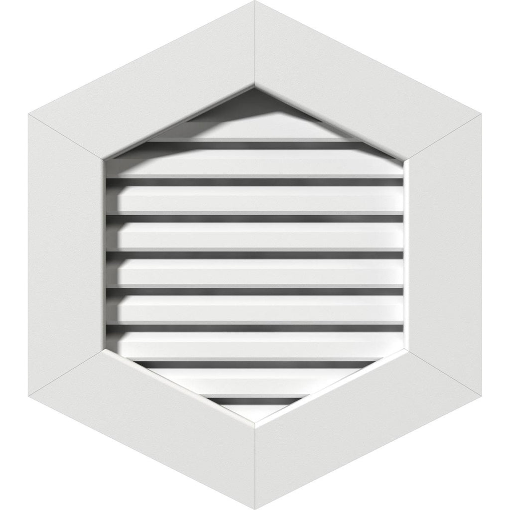 Vertical Peaked Gable Vent Y267544