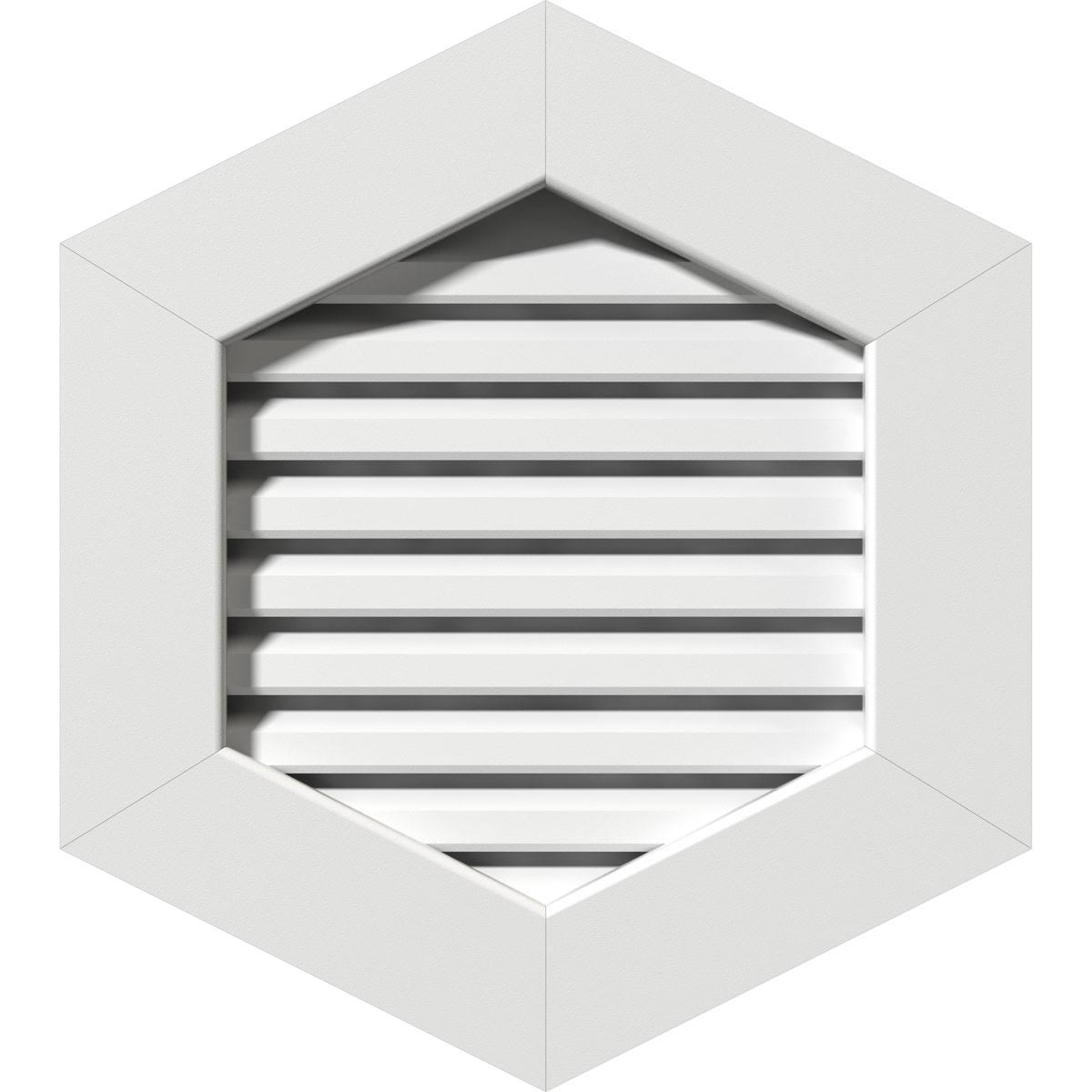 Vertical Peaked Gable Vent Y267544