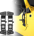 Door Hinge Step Roof Access with Bottle Opener, Pair Pack of 2 A792