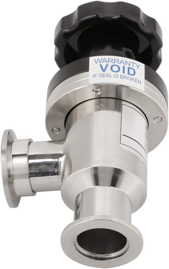 KF25 304 Stainless Steel Manual Right Angle Valve R38055
