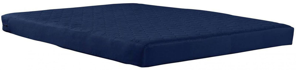 Navy Full Quilted Top Bunk Bed Mattress B2324