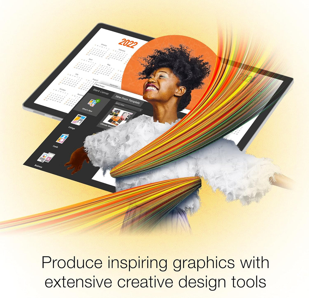 Photo Editing & Graphic Design Software [PC Disc] Pack of 2 U152