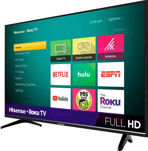 40x22 Class LED 1080p Smart HDTV Roku TV R905148