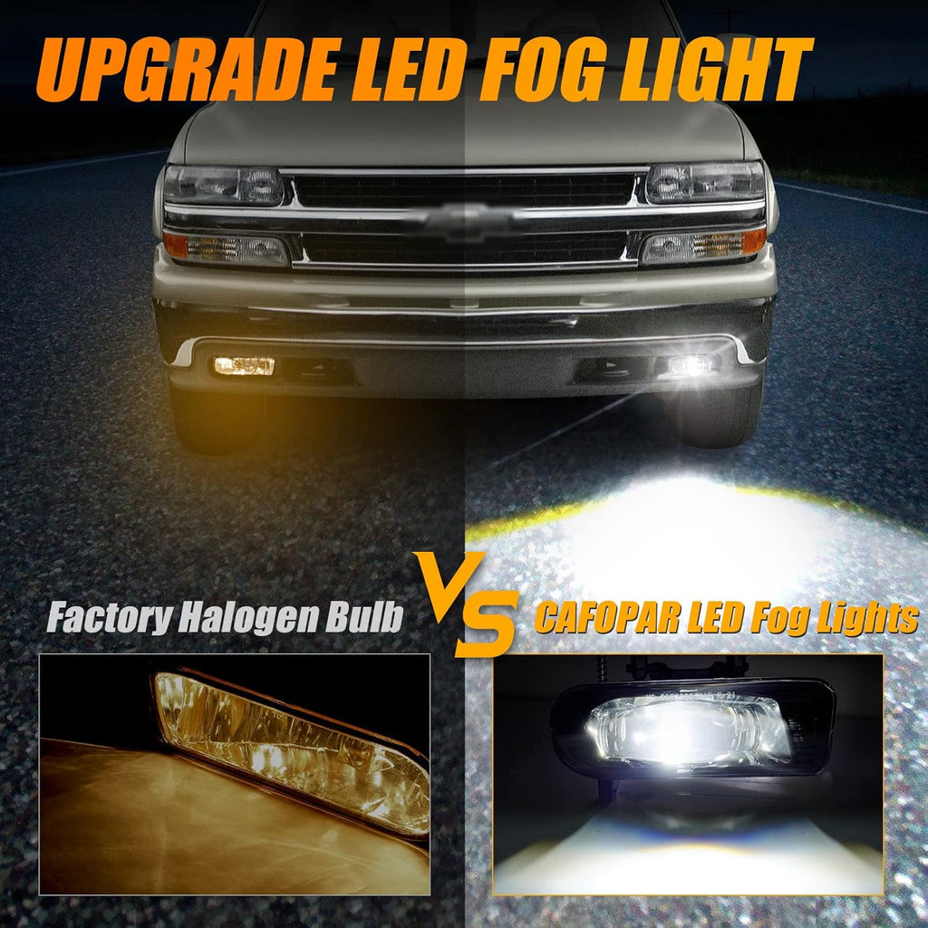 LED Fog Light Assembly Pack of 2 K2697