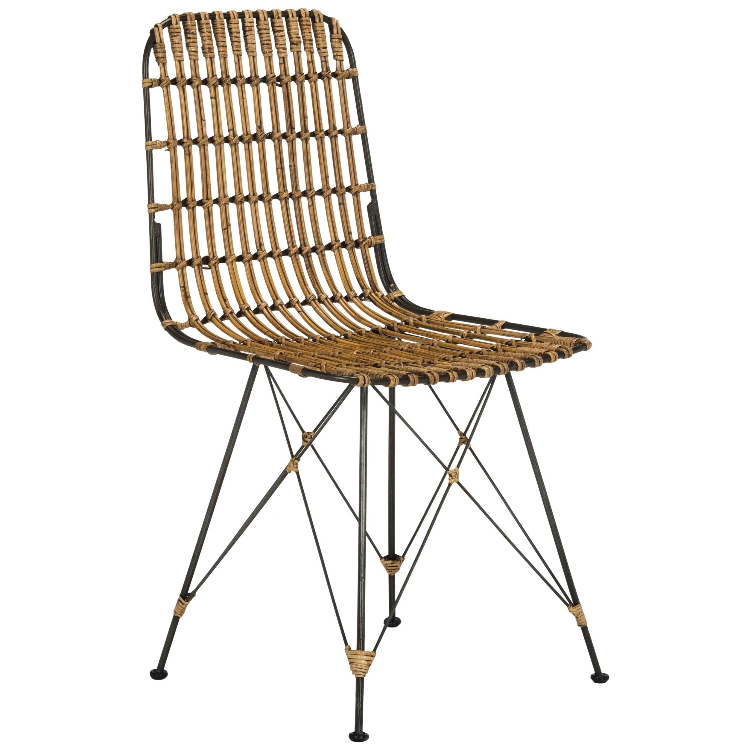 Wicker Dining Chair (Set of 2) G17059