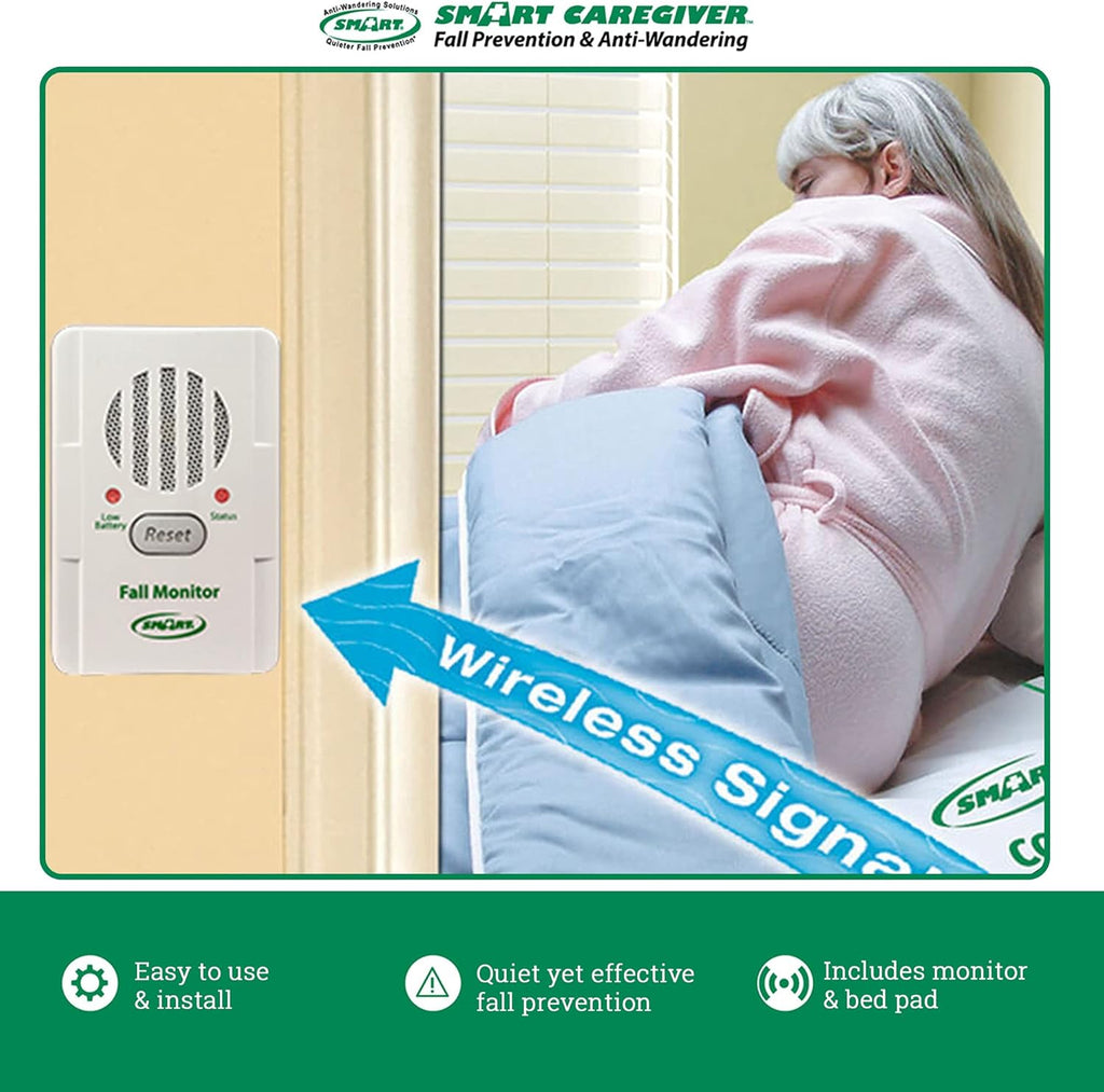Bed Alarm and Sensor Pad C335