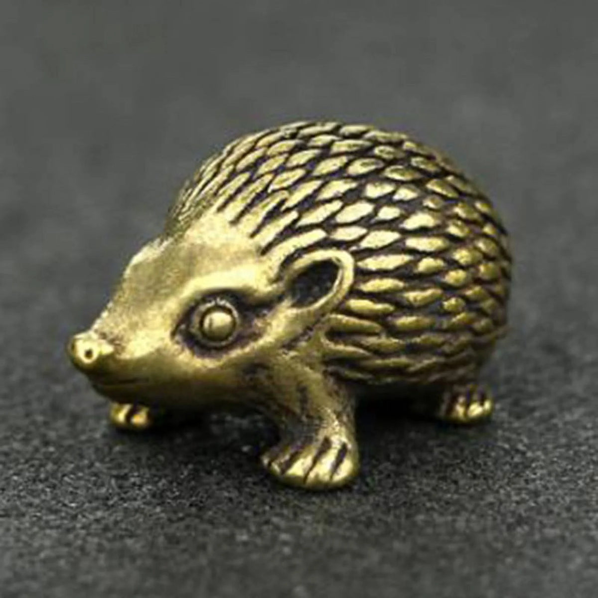 Vintage Hedgehog Statue Ornaments X848