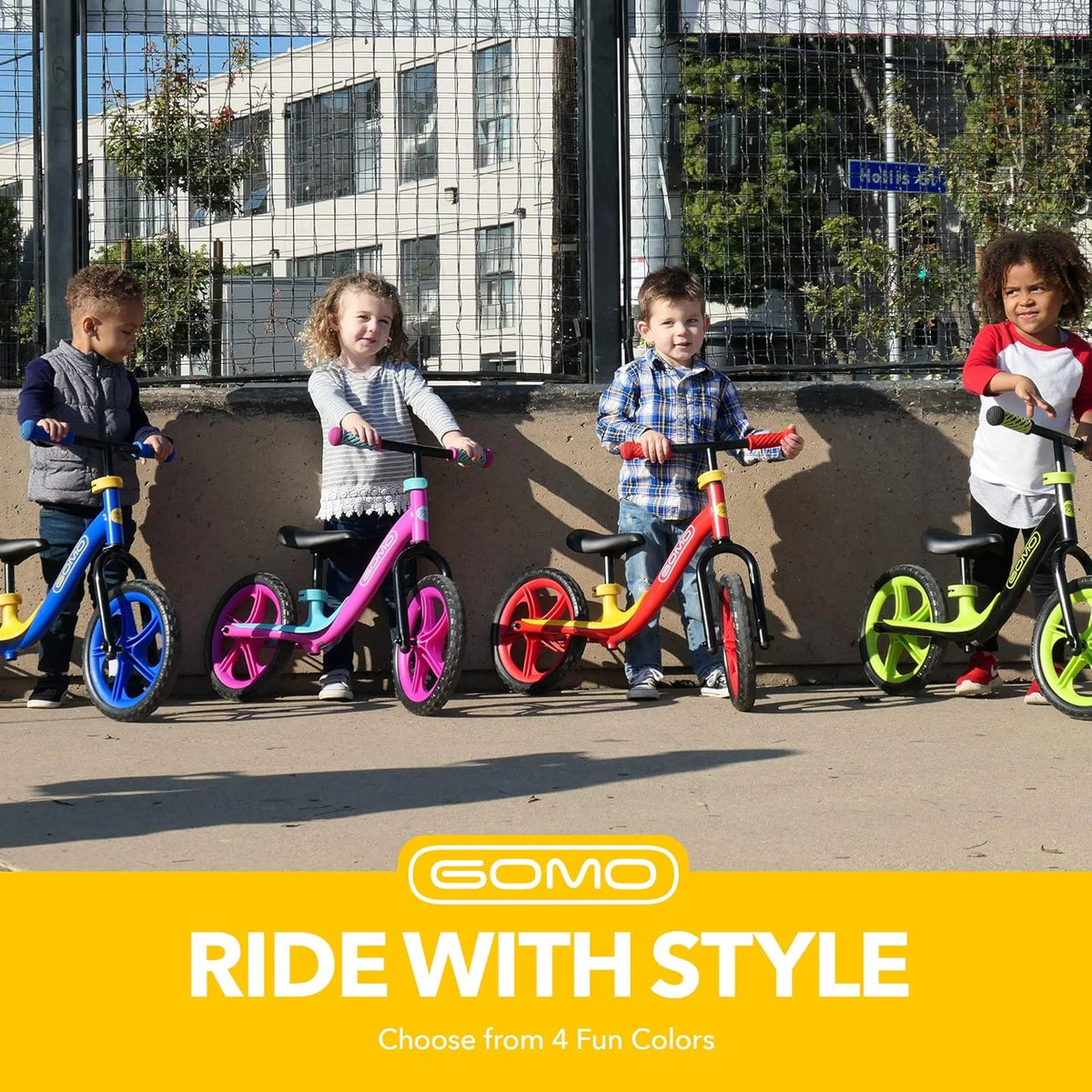 Balance Bike Push Bike for Toddlers T101356