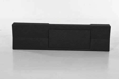Dual 10 in. Ported Enclosure for Ford F150 Super Crew 2009-2018 F250 H888451