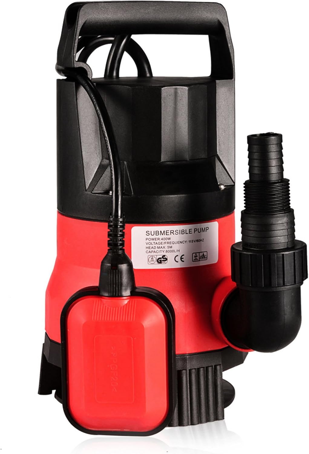 1.5HP Stainless Steel Submersible Sump Pump with Float Switch U884668