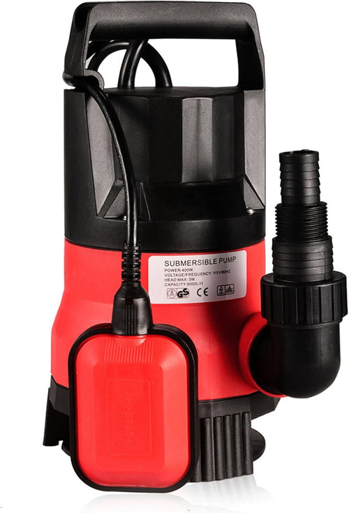 1.5HP Stainless Steel Submersible Sump Pump with Float Switch U884668