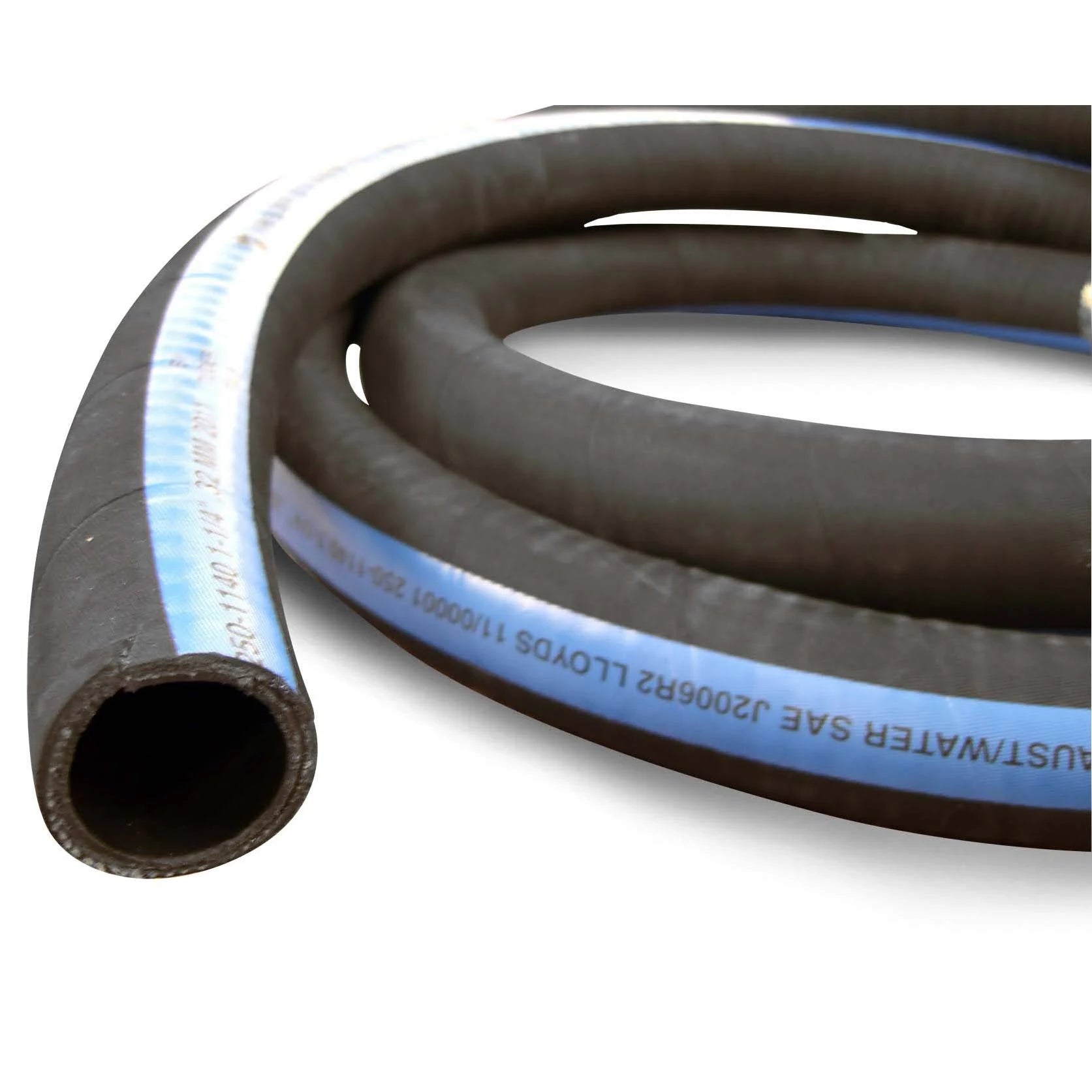 Water/Exhaust Shieldsflex II 2-1/8x22 10& Length F448301