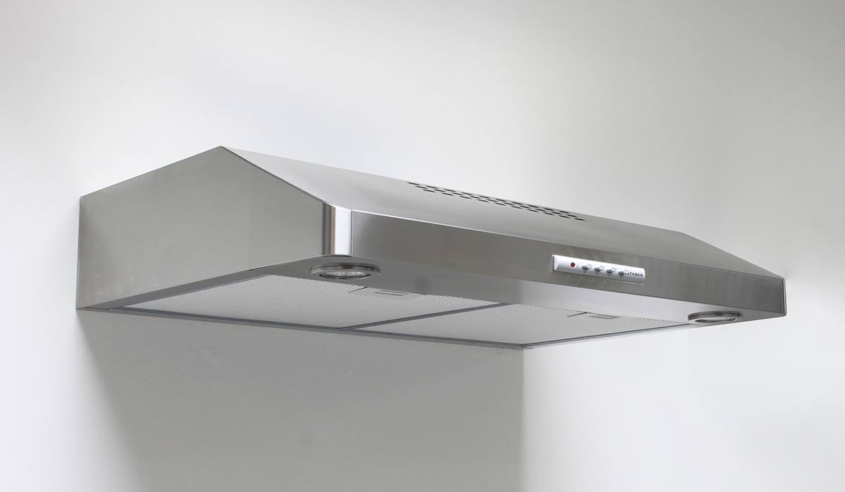 Black Under Cabinet Range Hood E53500