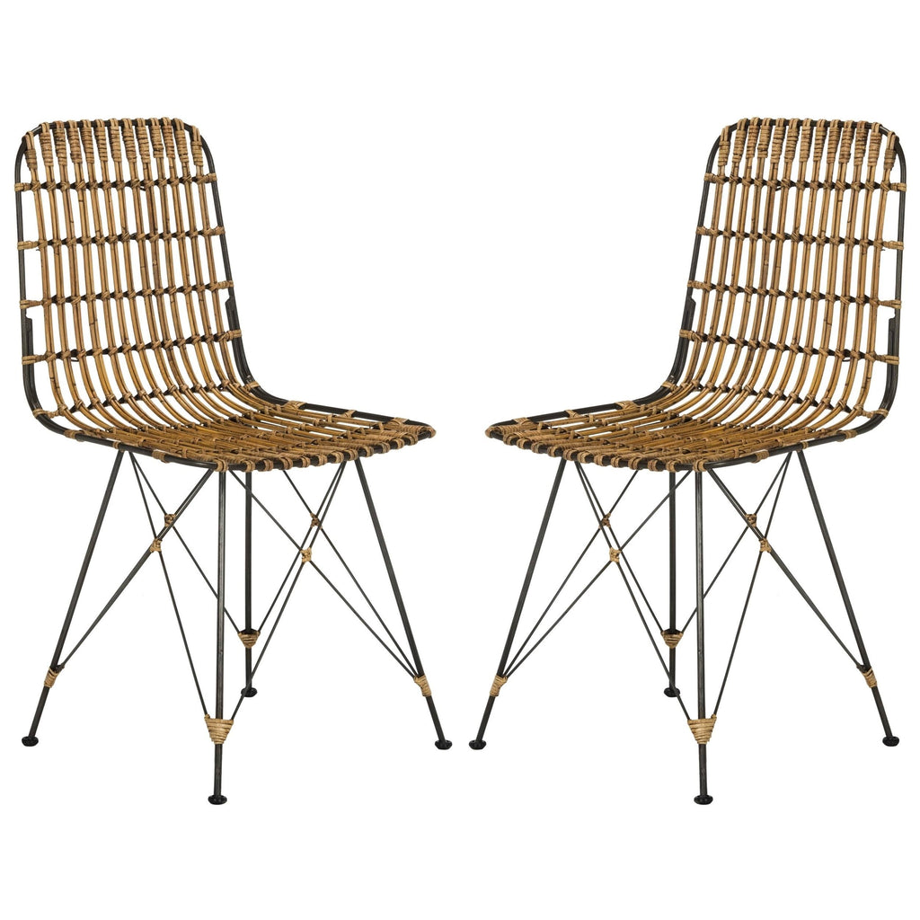 Wicker Dining Chair (Set of 2) G17059