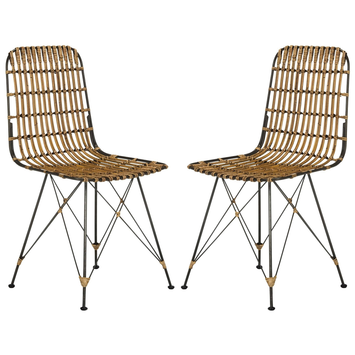 Wicker Dining Chair (Set of 2) G17059