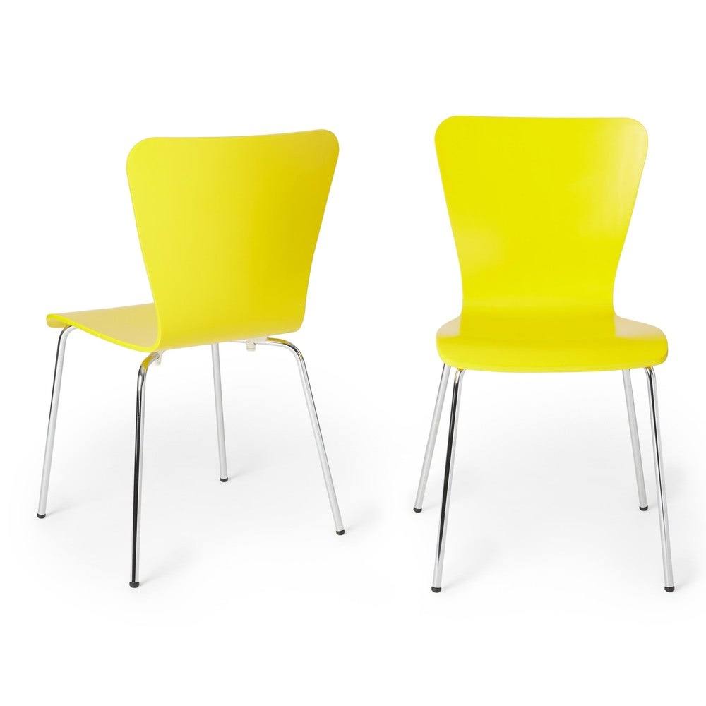 Yellow 3-Piece Dining Set Y167