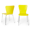 Yellow 3-Piece Dining Set Y167