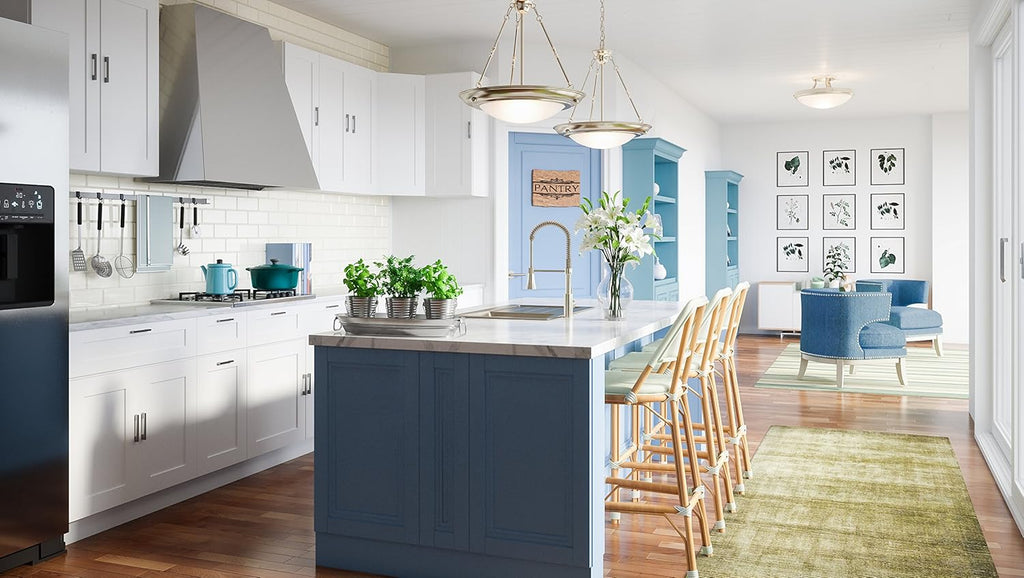 White 30x12x12 Wall Kitchen Cabinets D48338
