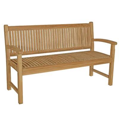 Teak Garden Bench W9989