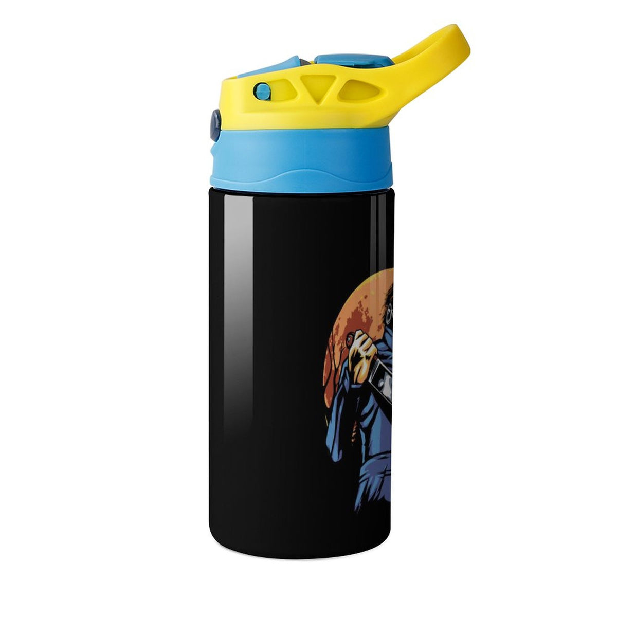 Insulated Stainless Steel Water Bottle With Straw X994