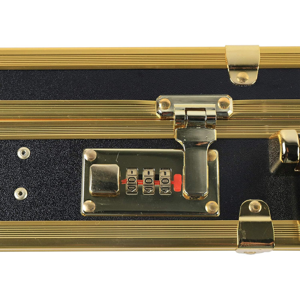 Barber Case Suitcase Carrying Case for Clippers Trimmers Scissors Combs Tools O299307
