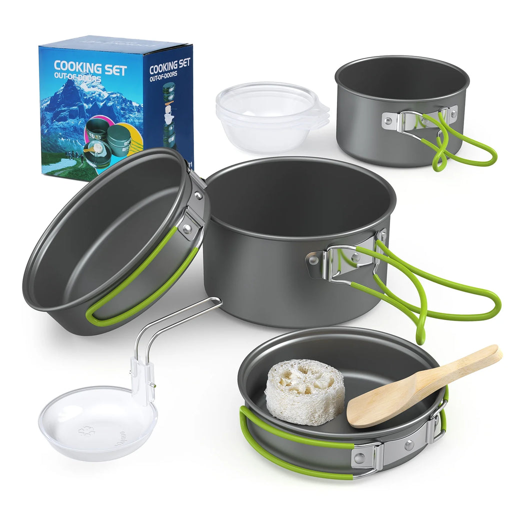 Portable Outdoor Camping Cookware Set H636901