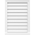 34x22W x 40x22H PVC Gable Vent Z628
