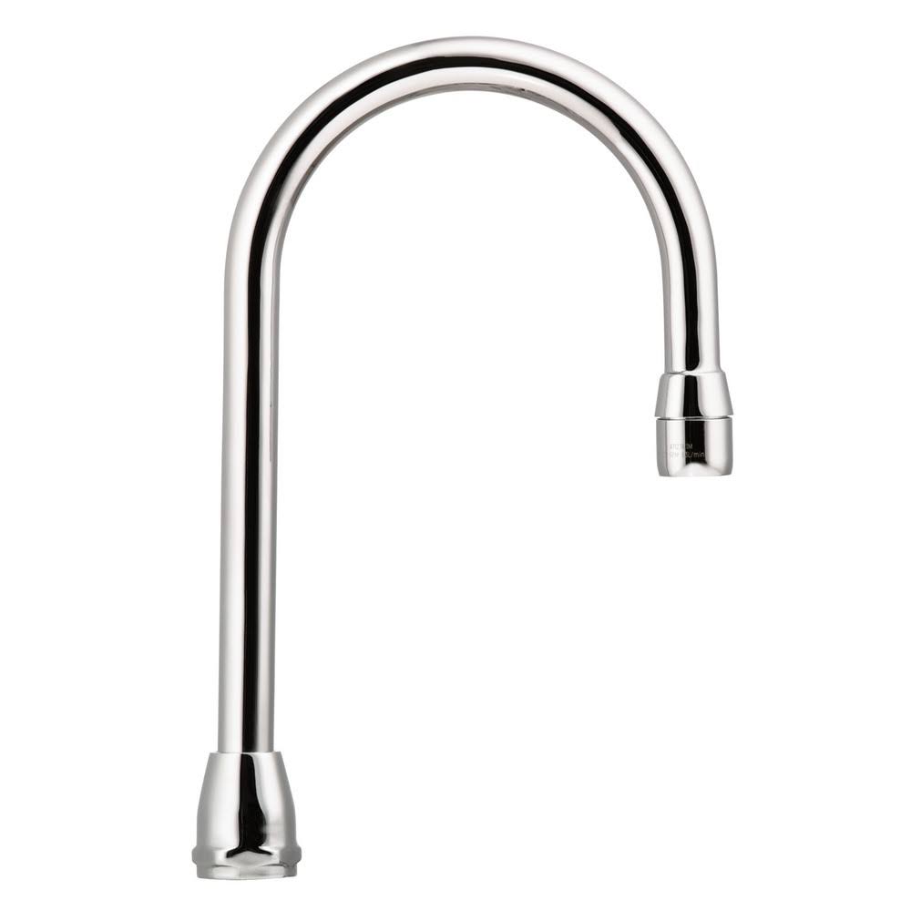 Chrome Commercial Spout R423