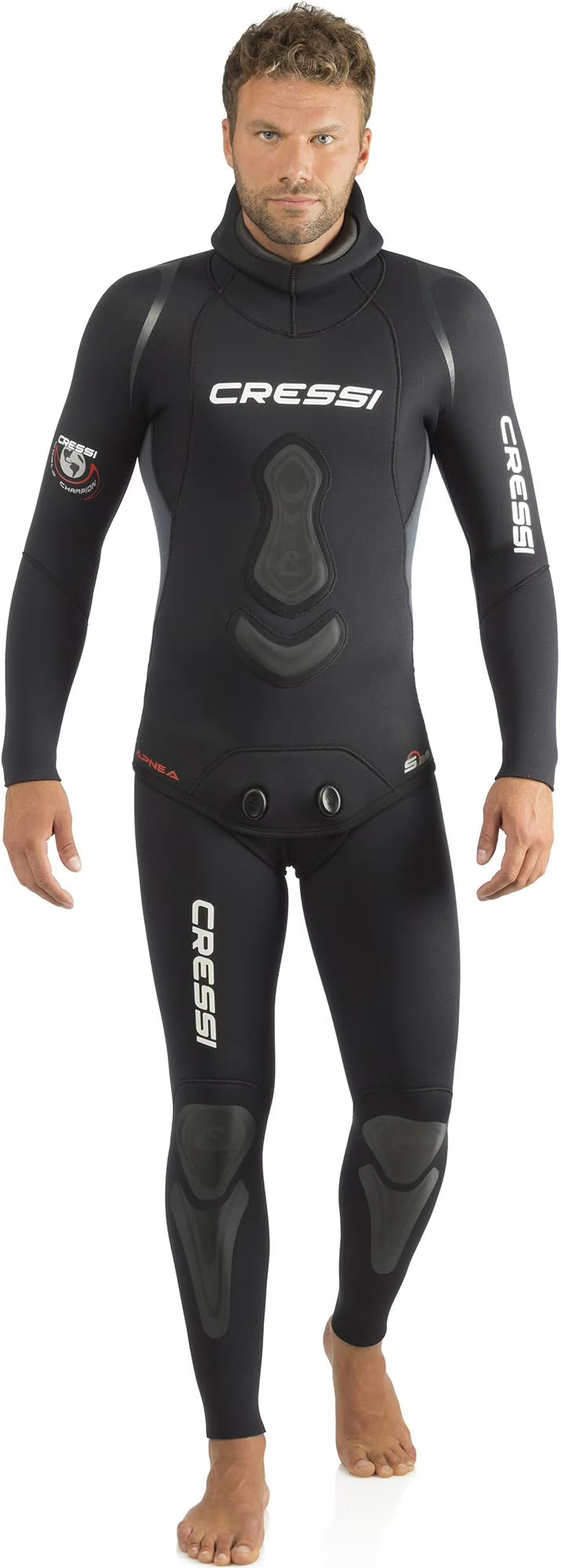 3.5mm Black Apnea Wetsuit H215