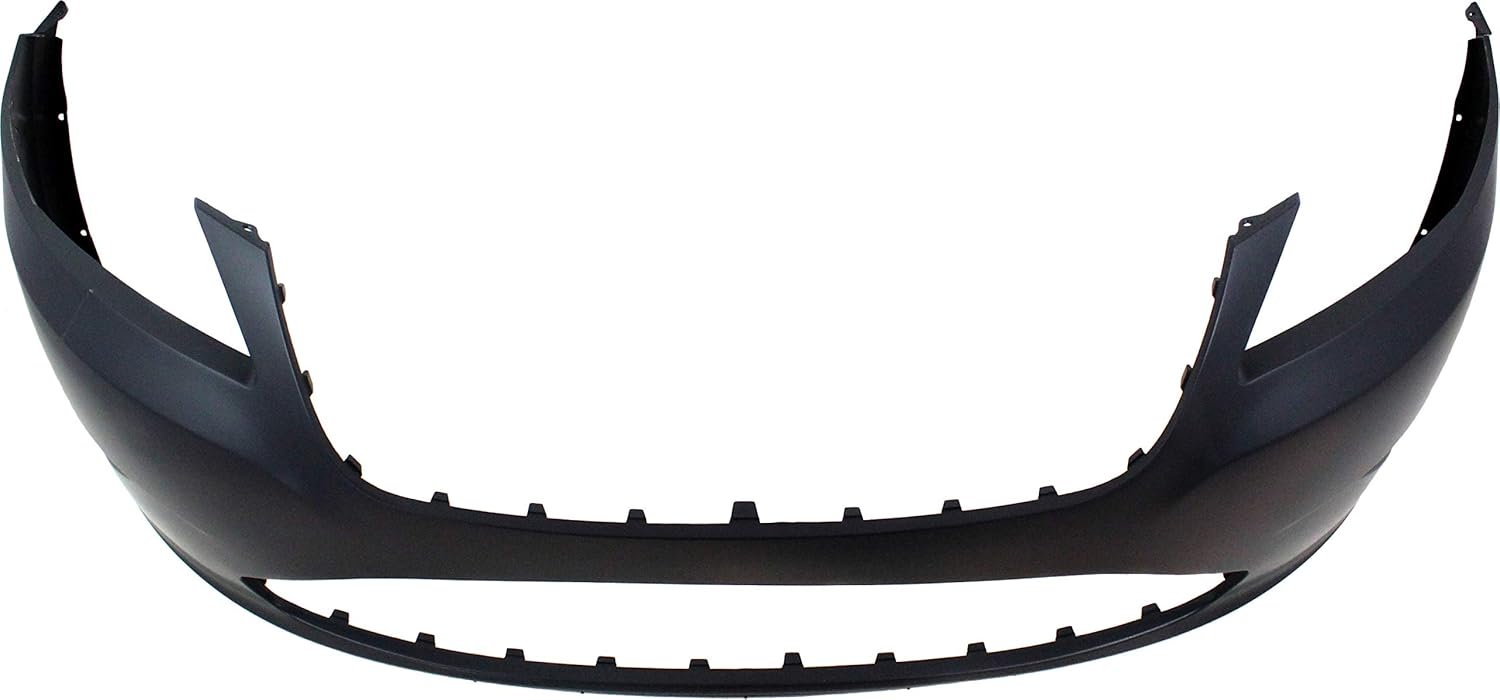 Front Bumper Cover Compatible with 2010-2012 Ford Taurus Primed H187
