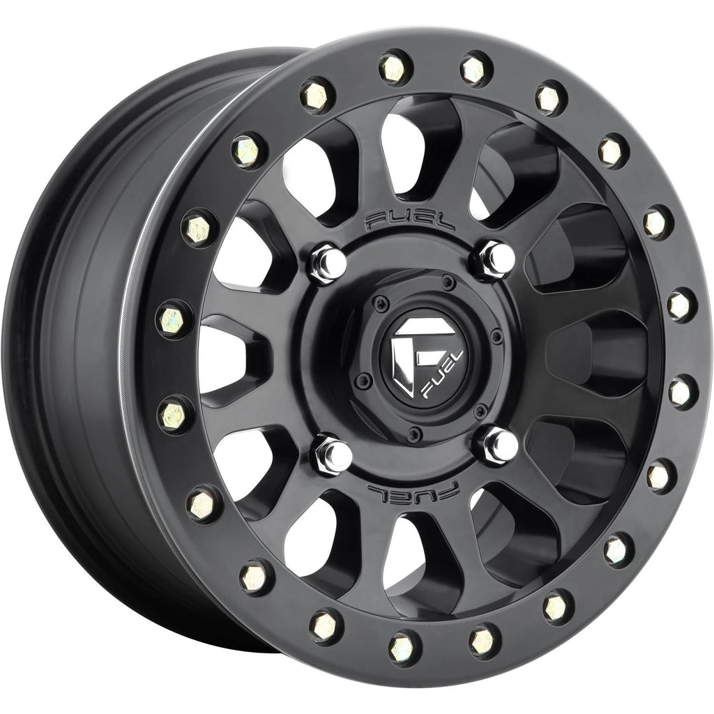 Matte Black 14x7 Beadlock Wheel W620