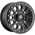 Matte Black 14x7 Beadlock Wheel W620