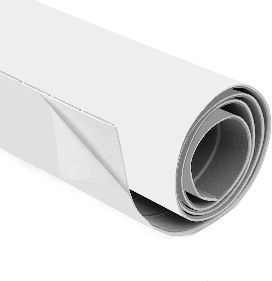 Gray+White Non-Slip Self-Adhesive EVA Foam Boat Decking Sheet X2522