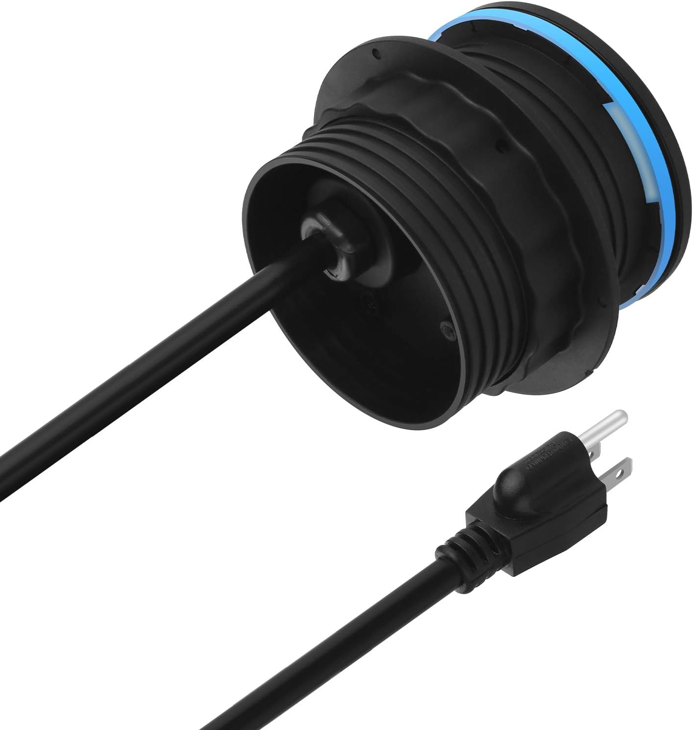 Desktop Power Grommet with Wireless Charger, USB C, Pack of 2 F9047