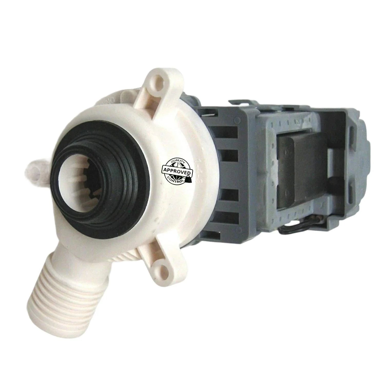 Washer Water Drain Pump, 6" length F2378