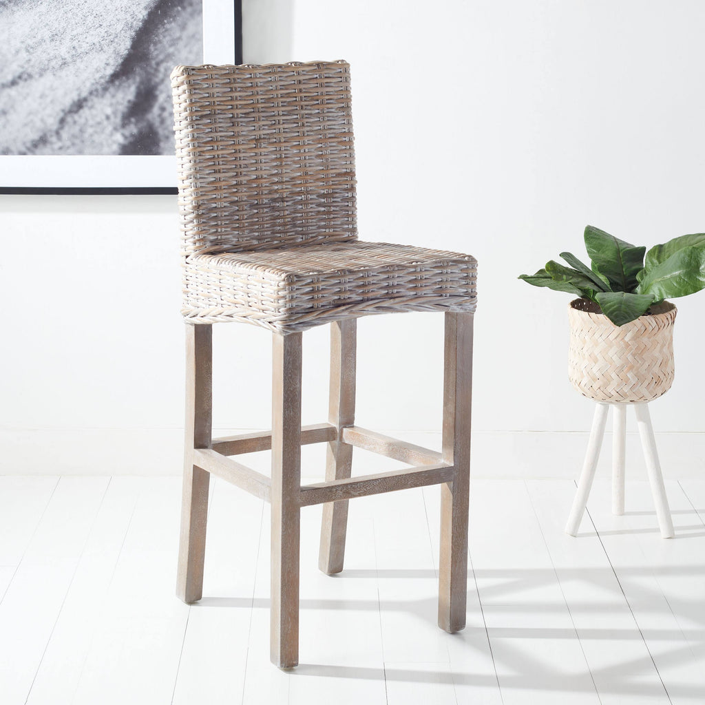 Rattan Bar Stool Y7229