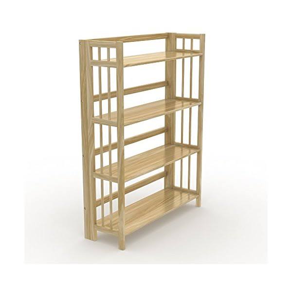 Mission Folding Bookcase B995