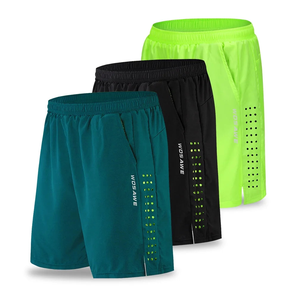 Men Bike Short with 3D Padding and Mesh Lining Breathable Quick Dry Loose-Fit Bicycle Shorts H739