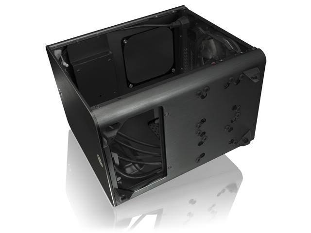 Mini-ITX Case with Window (Black) N1602