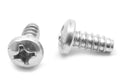 1/4-14 x 1/2 Sheet Metal Screw Phillips Pan Head Type B Low Carbon Steel Zinc Plated Z286709
