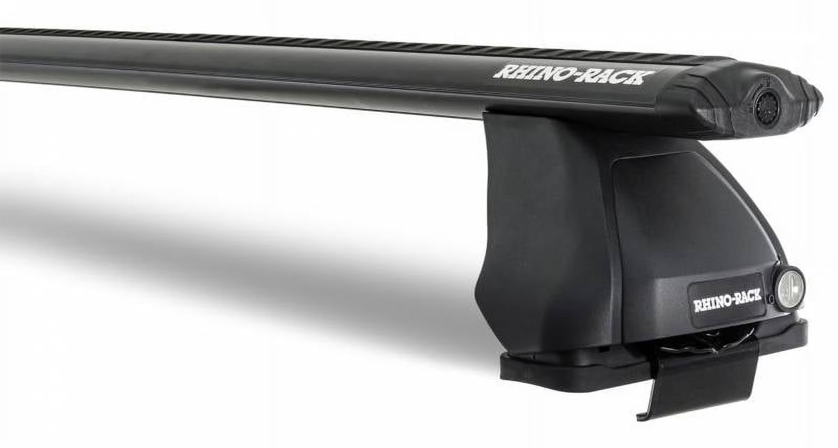 Black Multi Fit Aero Roof Rack System Q124314