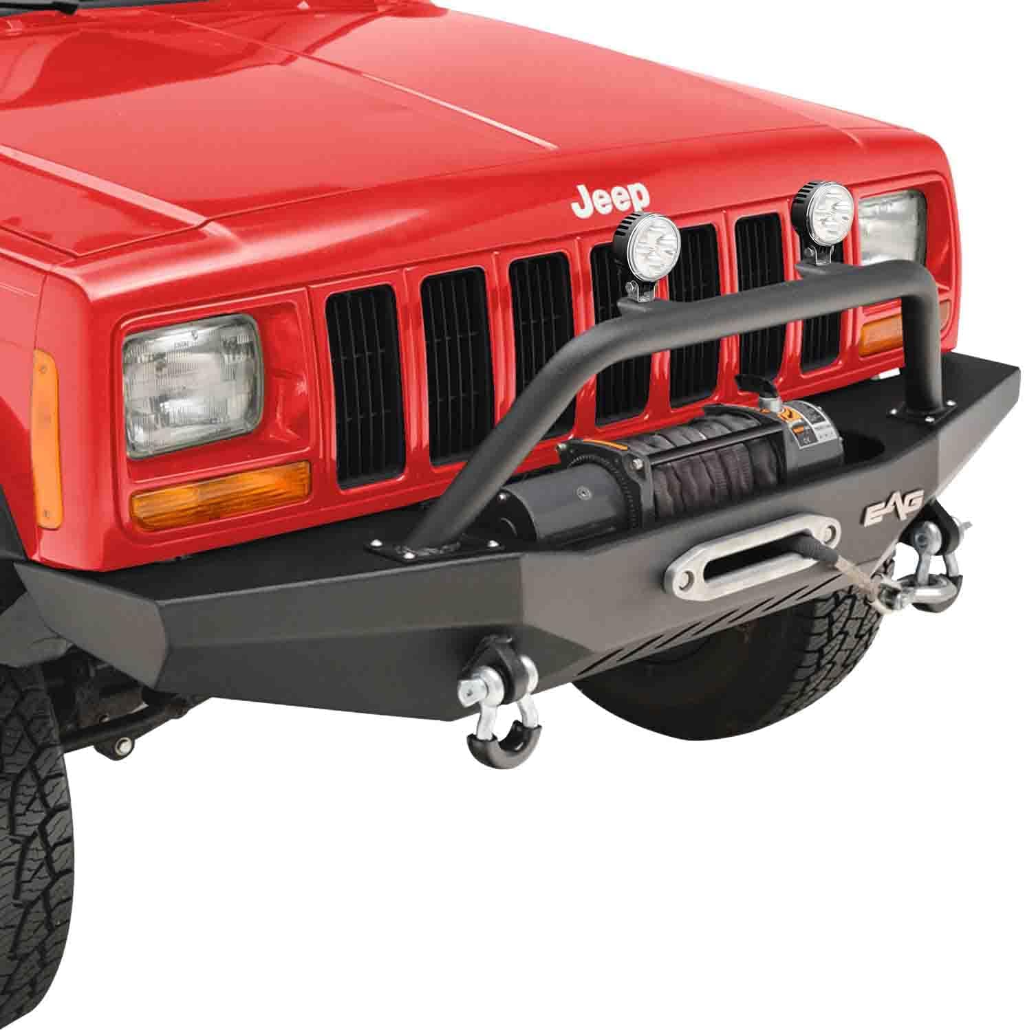 Front Bumper with Winch Plate for Cherokee XJ F71892