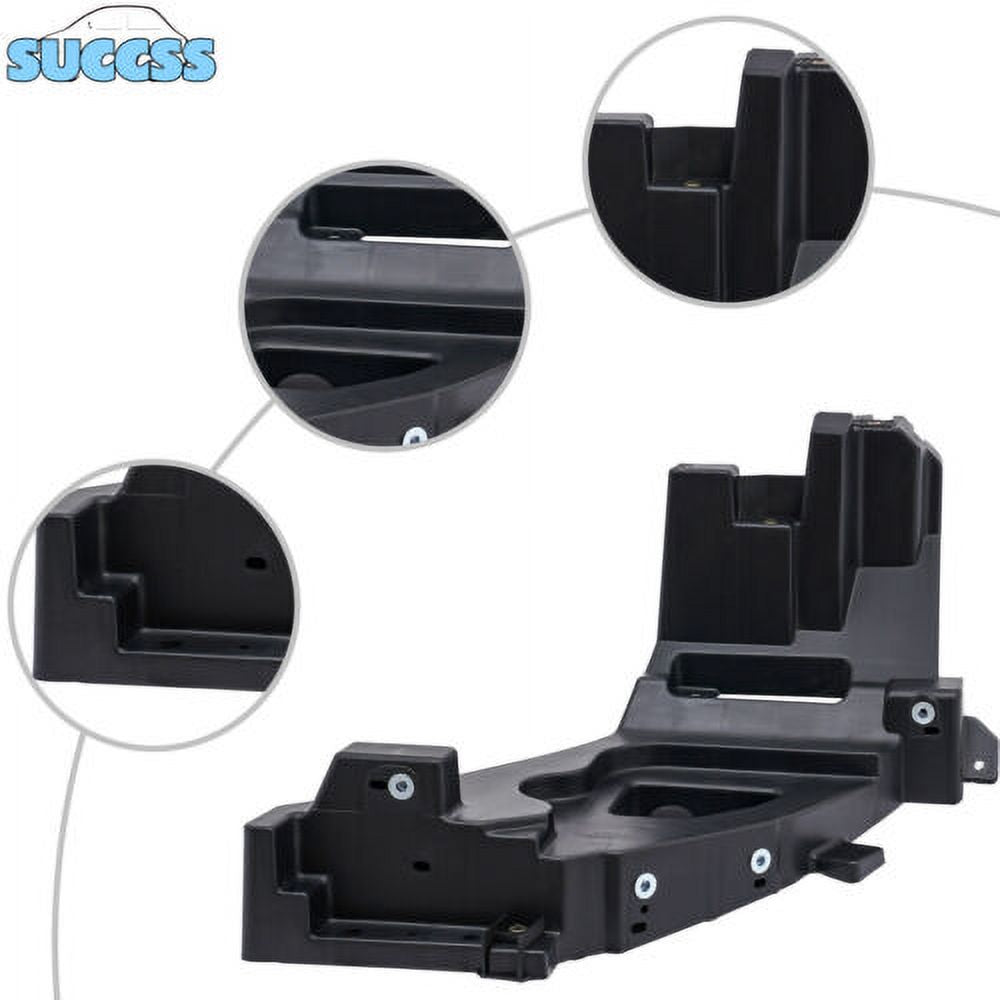 Black Headlight Bracket V34909