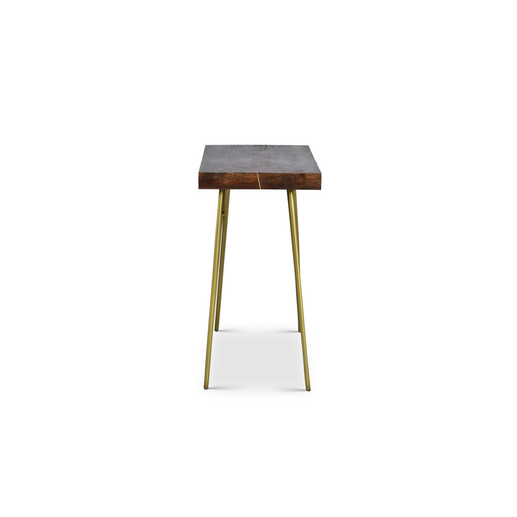 Brown Wood Sofa Table B5363