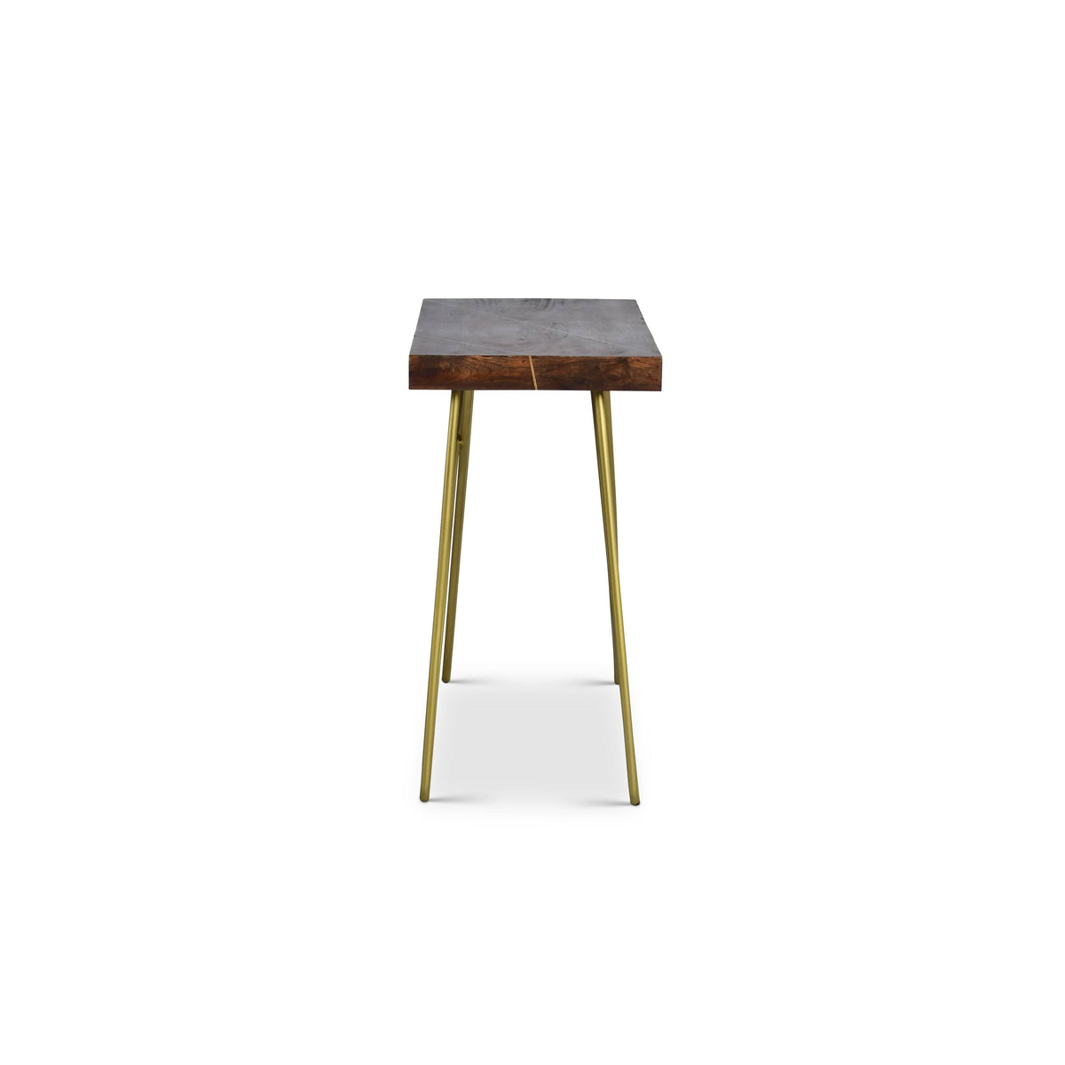 Brown Wood Sofa Table B5363