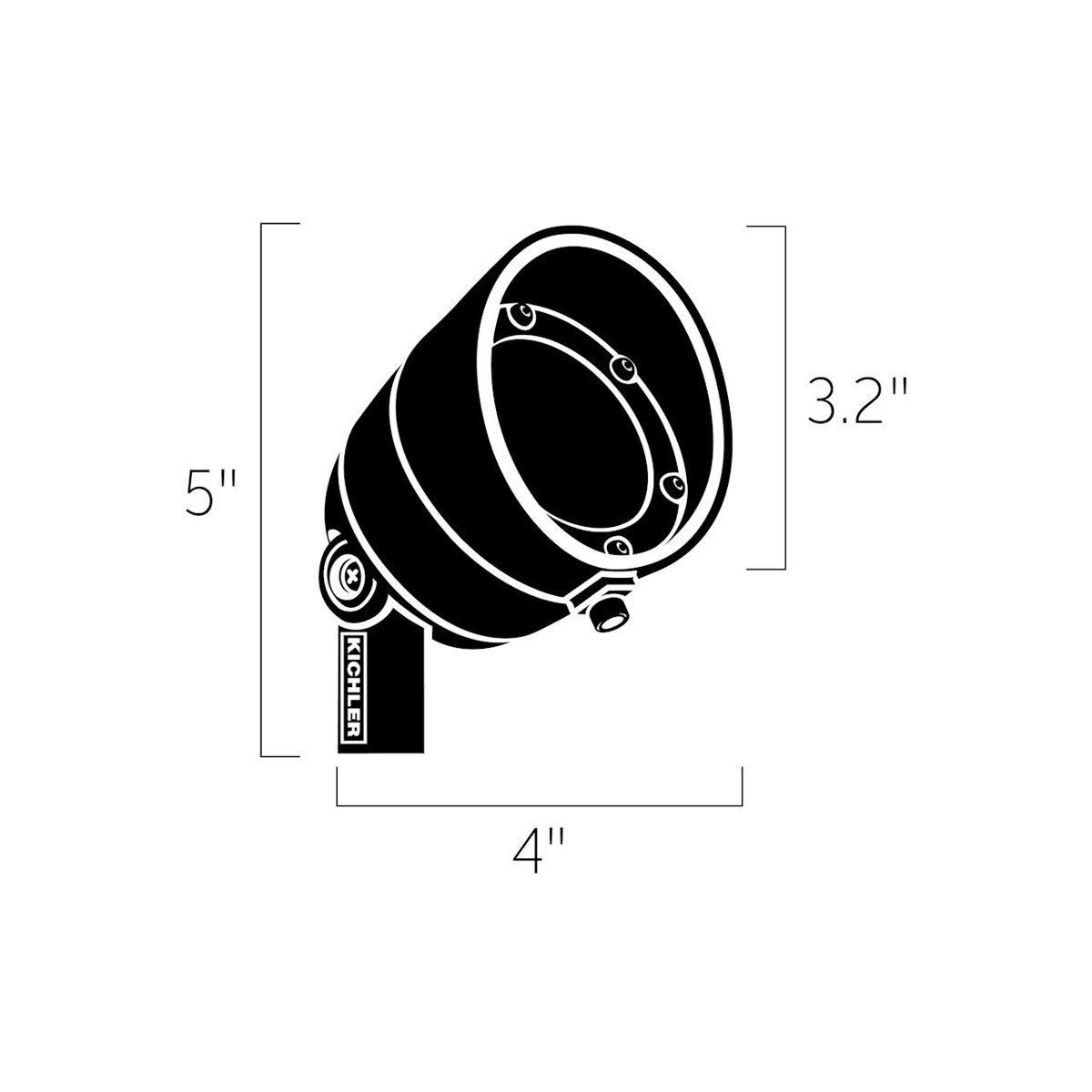LED Landscape Accent B464