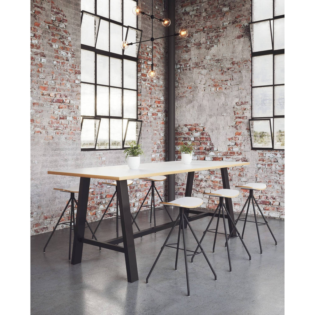 Espresso Laminate Barstool F61122